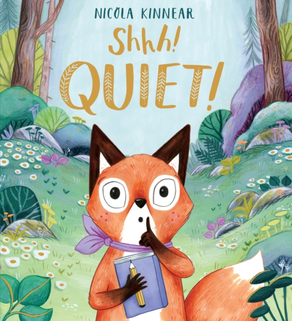 Book cover of Shhh! Quiet! PB