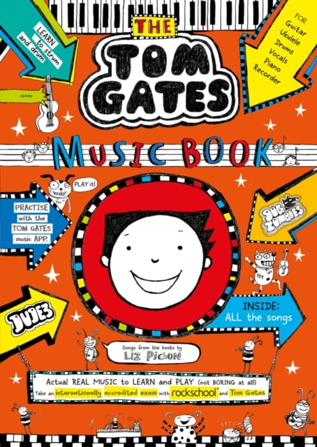 Book cover of Tom Gates: The Music Book