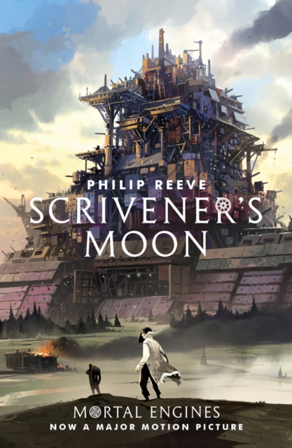 Book cover of Scrivener's Moon