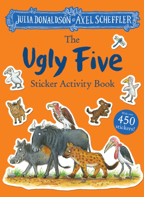 Book cover of The Ugly Five Sticker Book