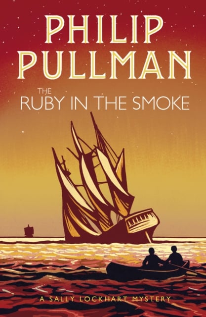 Book cover of The Ruby in the Smoke