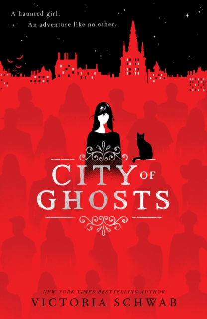 Book cover of City of Ghosts (City of Ghosts #1)