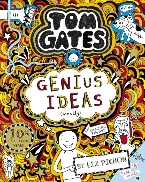 Book cover of Tom Gates: Genius Ideas (mostly)