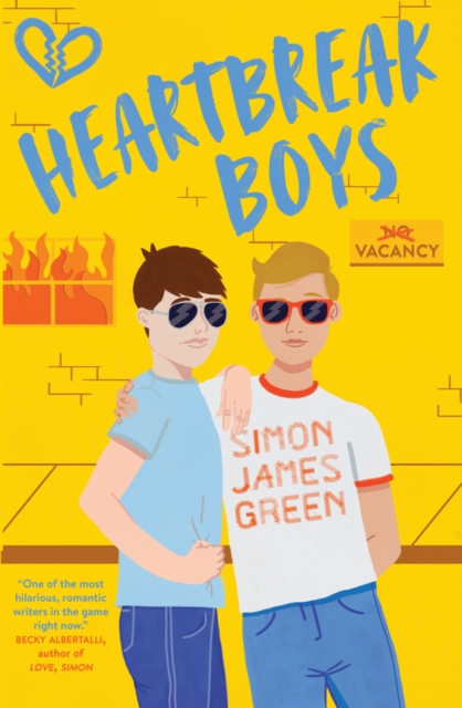 Book cover of Heartbreak Boys