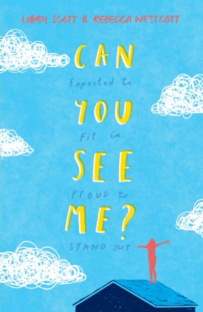 Book cover of Can You See Me?