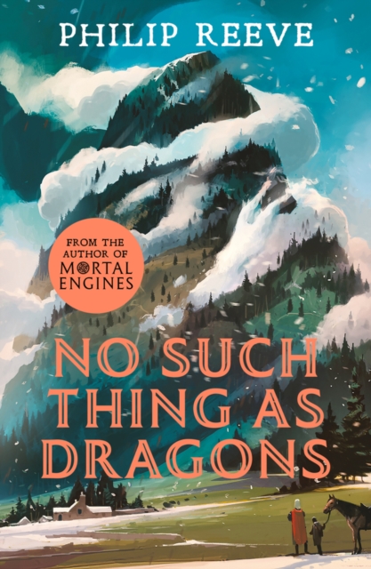 Book cover of No Such Thing As Dragons (Ian McQue NE)