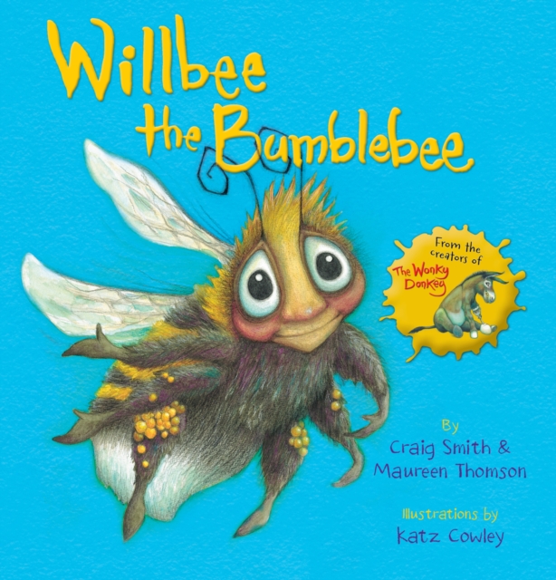 Book cover of Willbee the Bumblebee