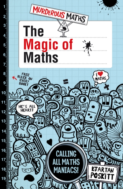 Book cover of The Magic of Maths