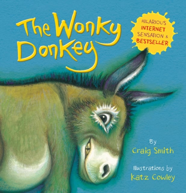 Book cover of The Wonky Donkey (BB)