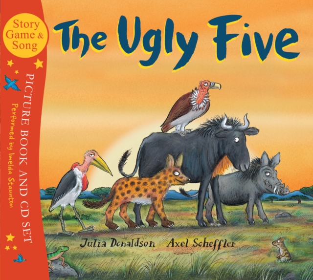 Book cover of The Ugly Five (BCD)