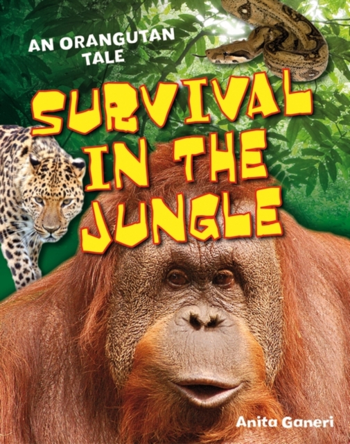Book cover of Survival in the Jungle