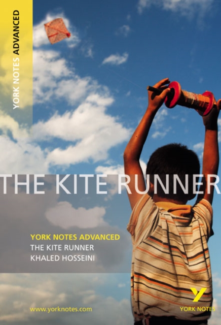 Book cover of The Kite Runner (York Notes Advanced) English Literature Study Guide - for 2025, 2026 exams