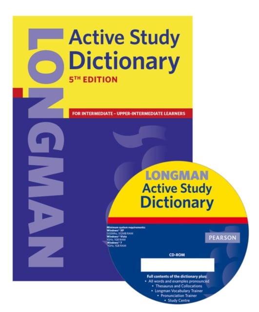 Book cover of Longman Active Study Dictionary 5th Edition CD-ROM Pack