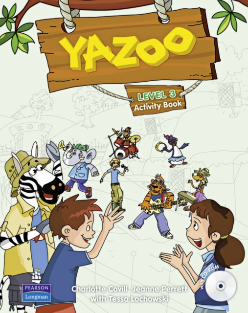 Book cover of Yazoo Global Level 3 Activity Book and CD ROM Pack