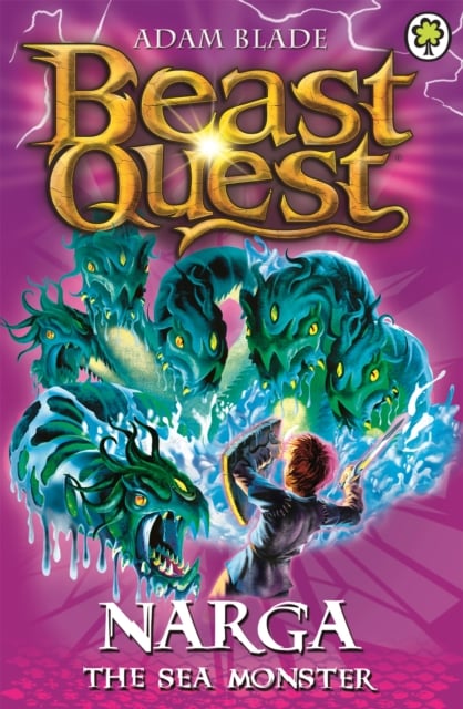 Book cover of Beast Quest: Narga the Sea Monster