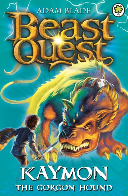 Book cover of Beast Quest: Kaymon the Gorgon Hound