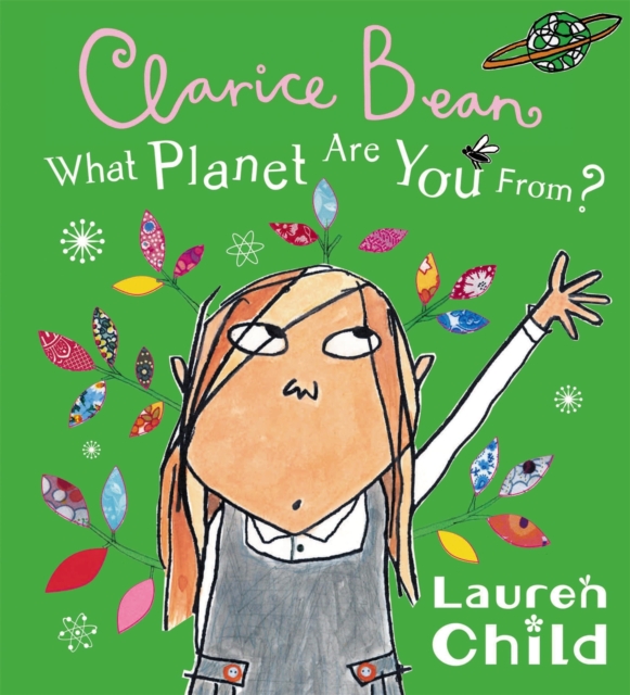 Book cover of What Planet Are You From Clarice Bean?