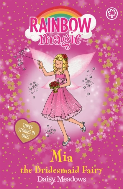 Book cover of Rainbow Magic: Mia the Bridesmaid Fairy