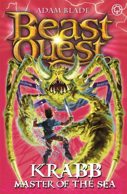 Book cover of Beast Quest: Krabb Master of the Sea