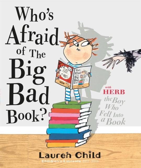 Book cover of Who's Afraid of the Big Bad Book?