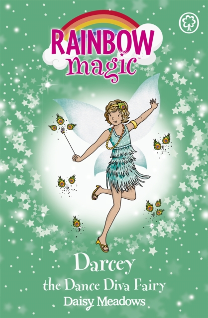 Book cover of Rainbow Magic: Darcey the Dance Diva Fairy