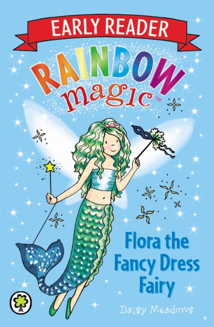 Book cover of Rainbow Magic Early Reader: Flora the Fancy Dress Fairy