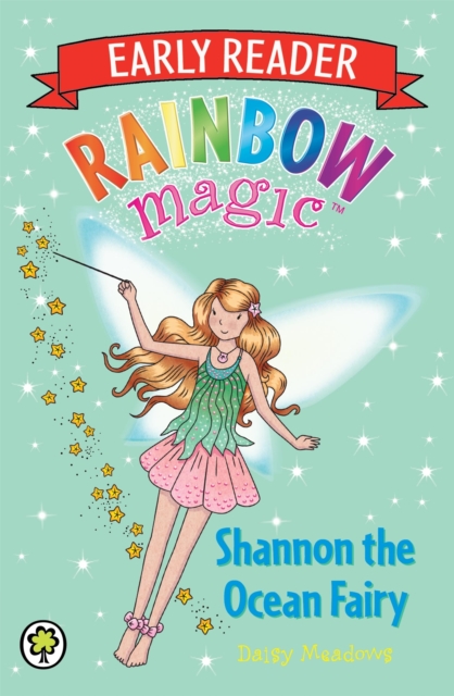 Book cover of Rainbow Magic Early Reader: Shannon the Ocean Fairy