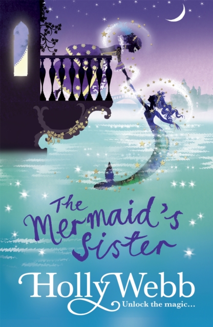 Book cover of A Magical Venice story: The Mermaid's Sister