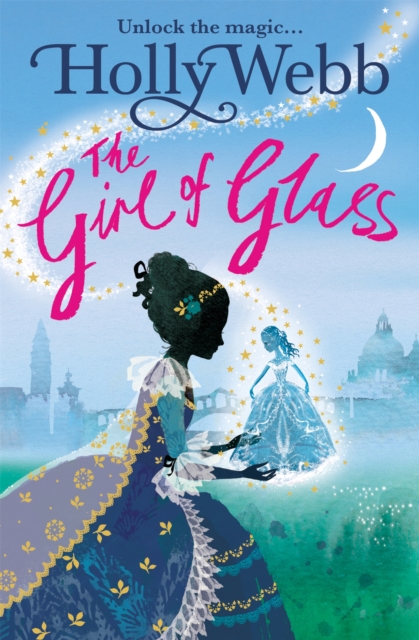 Book cover of A Magical Venice story: The Girl of Glass
