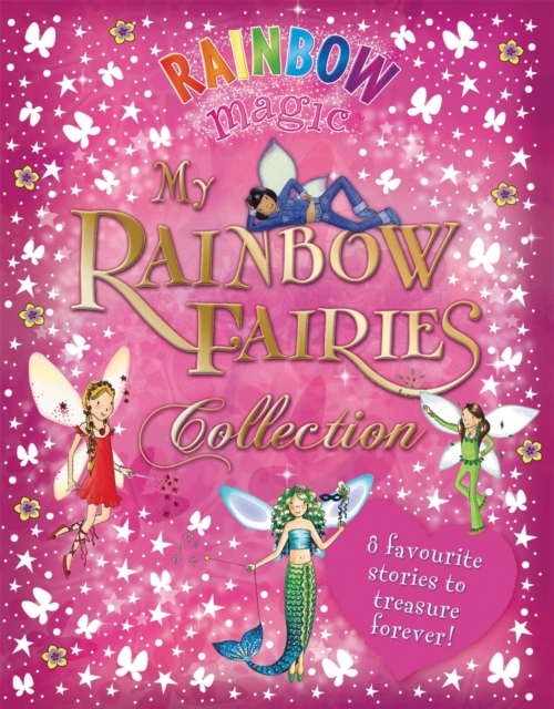 Book cover of Rainbow Magic: My Rainbow Fairies Collection