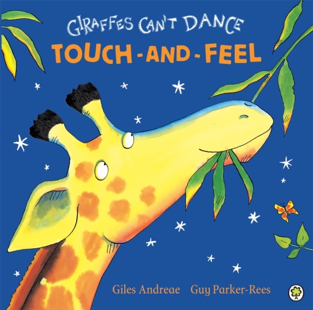 Book cover of Giraffes Can't Dance Touch-and-Feel Board Book