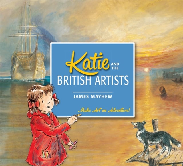 Book cover of Katie and the British Artists