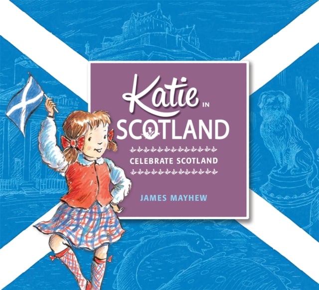 Book cover of Katie in Scotland