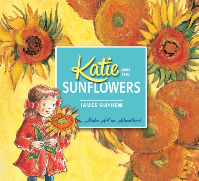 Book cover of Katie and the Sunflowers