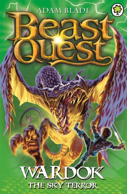 Book cover of Beast Quest: Wardok the Sky Terror