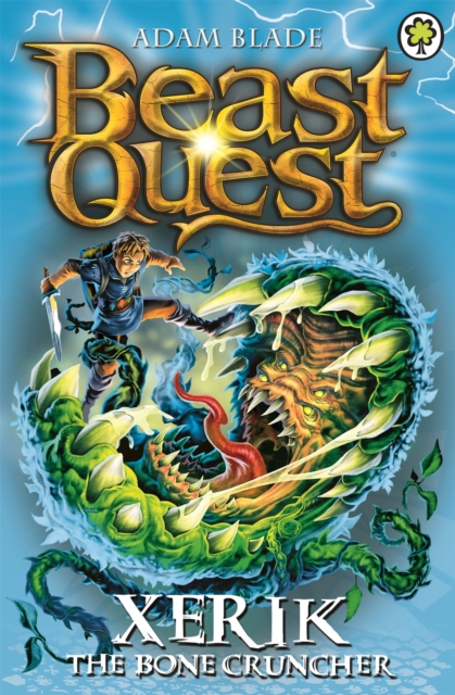 Book cover of Beast Quest: Xerik the Bone Cruncher