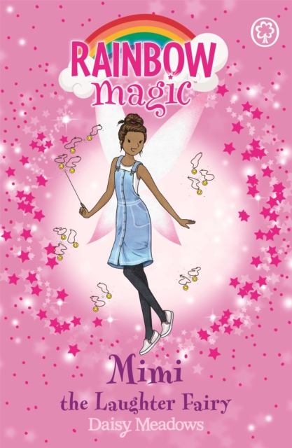 Book cover of Rainbow Magic: Mimi the Laughter Fairy
