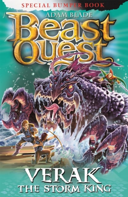 Book cover of Beast Quest: Verak the Storm King