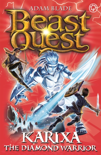 Book cover of Beast Quest: Karixa the Diamond Warrior