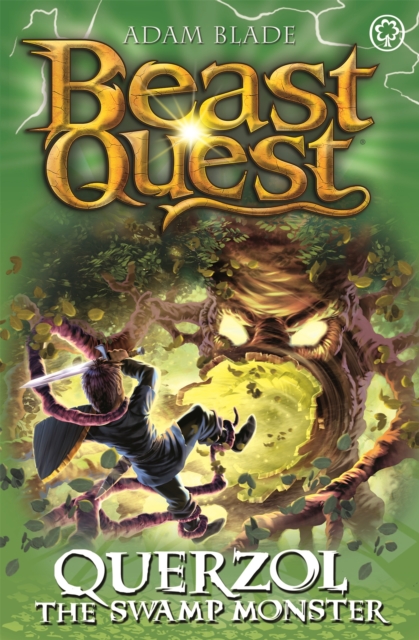 Book cover of Beast Quest: Querzol the Swamp Monster
