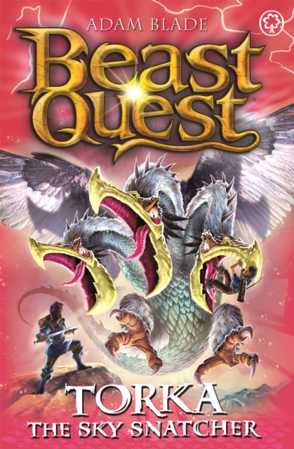 Book cover of Beast Quest: Torka the Sky Snatcher