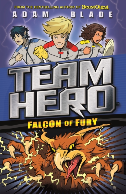 Book cover of Team Hero: Falcon of Fury