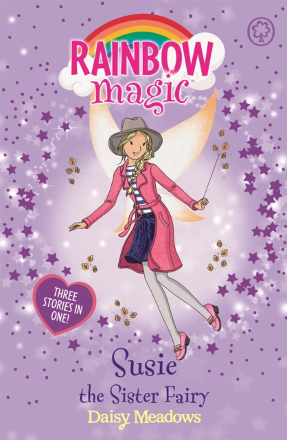 Book cover of Rainbow Magic: Susie the Sister Fairy