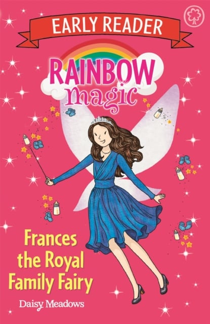 Book cover of Rainbow Magic Early Reader: Frances the Royal Family Fairy