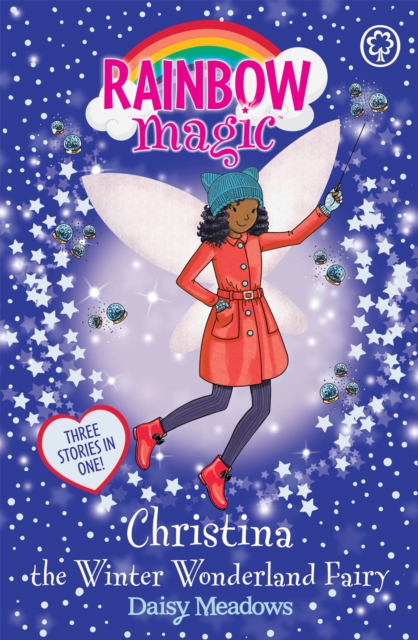 Book cover of Rainbow Magic: Christina the Winter Wonderland Fairy