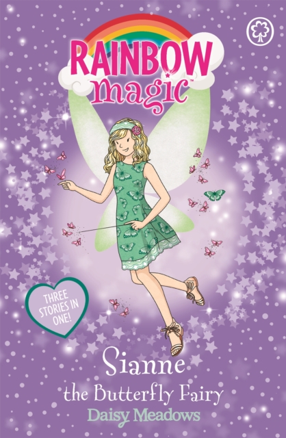 Rainbow Magic: Sianne the Butterfly Fairy by Daisy Meadows ...