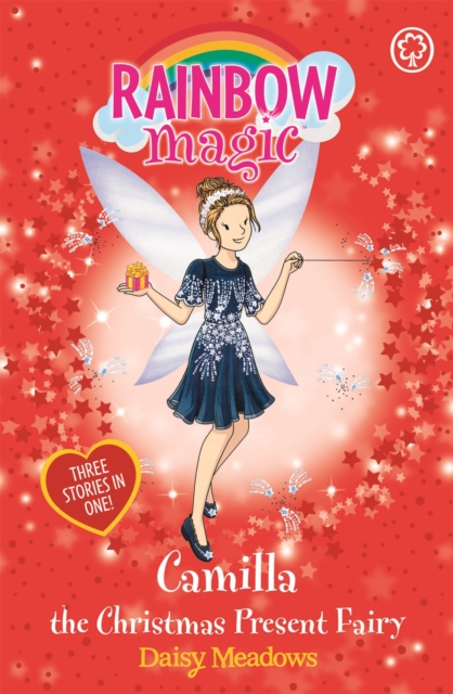 Book cover of Rainbow Magic: Camilla the Christmas Present Fairy