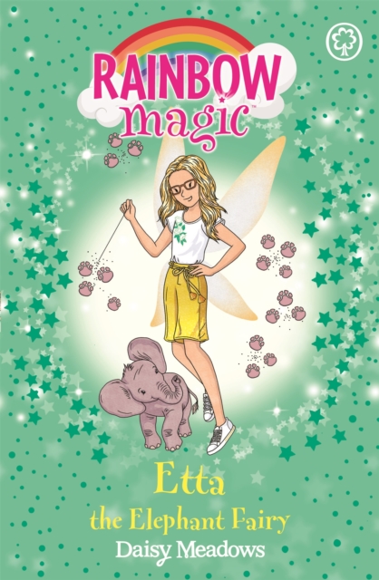Book cover of Rainbow Magic: Etta the Elephant Fairy