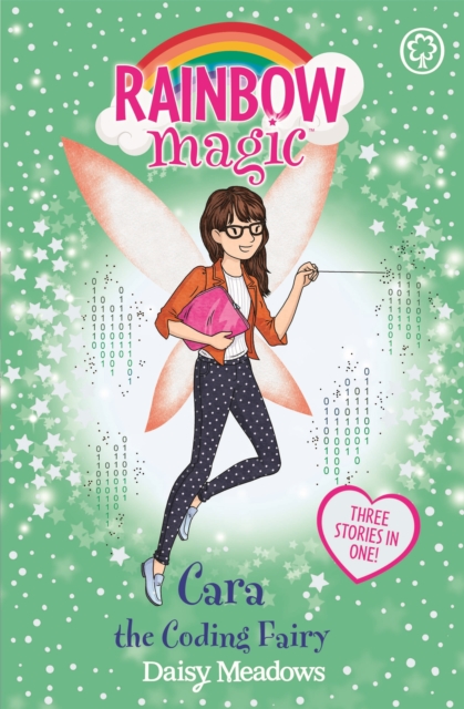 Book cover of Rainbow Magic: Cara the Coding Fairy