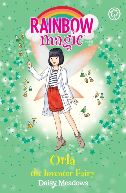 Book cover of Rainbow Magic: Orla the Inventor Fairy